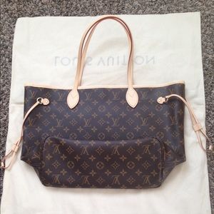 Louis Vuitton Monogram Canvas Tote